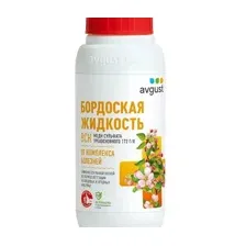 Бордоская жидкость AVGUST, фунгицид (500г)