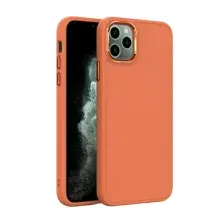 Чехол-накладка Bingo Metal для iPhone 12/12 Pro (оранжевый)