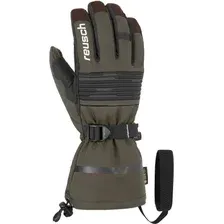 Горнолыжные перчатки Reusch Isidro Gtx Burnt 4901319-5499 (р-р 8.5, Olive/Dark Brown)