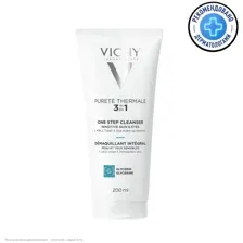 Средство для лица Vichy Purete Thermale, 3 в 1, очищающее, 200 мл