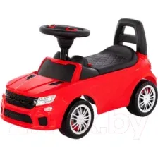 Каталка Полесье SuperCar №6 84590 (красный)