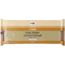 Пластилин скульптурный Гамма Студия 2.80.Е100.002 (1 кг, телесный, мягкий)
