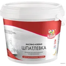 Шпатлевка Olecolor масляно-клеевая для внутренних работ 1.8 кг