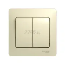 Выключатель Schneider Electric Glossa GSL000252 (бежевый)