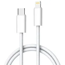Кабель LDNIO LC902I USB Type-C - Lightning (2 м, белый)