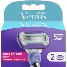 Набор сменных кассет Gillette Venus Swirl (2шт)