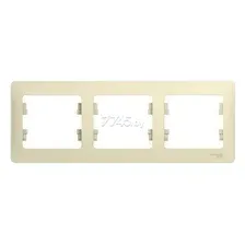Рамка Systeme Electric Glossa GSL000203