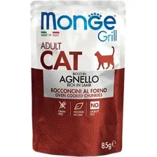 Пресервы Monge Grill Agnello Adult 85 г