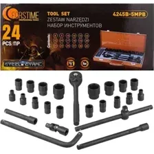 Универсальный набор инструментов Forstime FT-4245B-5MPB (59962)