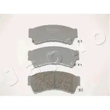 Тормозные колодки дисковые JAPKO 50346