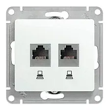 Розетка компьютерная Systeme Electric Glossa GSL000685KK