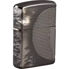 Зажигалка Zippo 49353 Armor High Polish Black Ice
