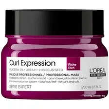 Маска L'Oreal Professionnel Curl Expression интенсивно увлажняющая кудрявые волосы 250 мл
