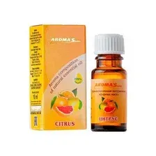 Aroma Saules Смесь эфирных масел Цитрус 10 мл