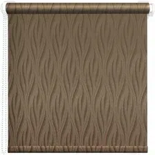 Рулонная штора АС МАРТ Делис 90x160 (светло-коричневый)