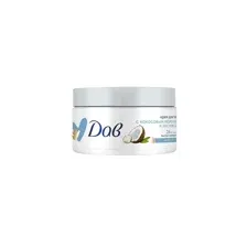DOVE крем для тела с кокосовым молочком и маслом ши 300 мл