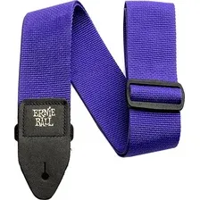 Ремень для гитары Ernie Ball Polypro Strap Purple 4045