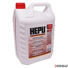 Антифриз Hepu G12 / P900-RM12-005 (5л, красный)