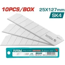 Набор сменных лезвий TOTAL THT5192501 (10шт)