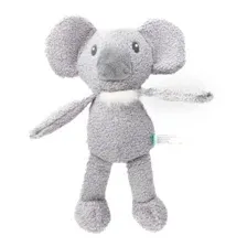 Игрушка Tufflove для собак Коала 20 см серый