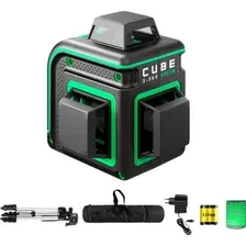 Уровень лазерный ADA INSTRUMENTS Cube 3-360 Green
