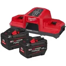 Аккумулятор с зарядным устройством Milwaukee M18 FORGENRG-122DBSC 4933498614 (18В + 18В/12 Ач)