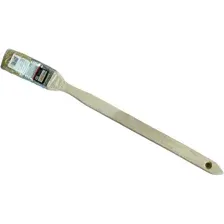Кисть малярная Firsttool Радиаторная 25мм / F050120 (натуральный ворс)