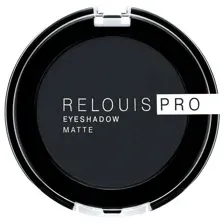Тени для век RELOUIS PRO EYESHADOW MATTE тон 17 carbon