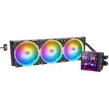 Система жидкостного охлаждения для процессора Thermaltake MAGFloe 420 Ultra ARGB Sync CL-W451-PL14SW-A