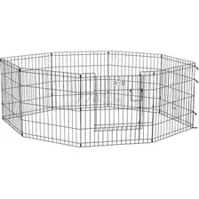 Манеж Midwest Life Stages для собак с дверью-MAXLock 524DR (61x61см, черный)