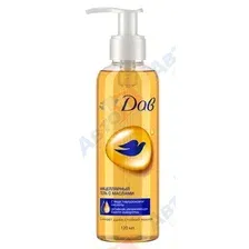 DOVE мицеллярный гель для снятия макияжа с маслами 120 мл 67630372/67484803/69561766