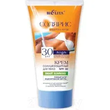 Крем солнцезащитный Belita Солярис Smart Slimming SPF30 (150мл)