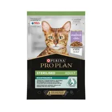 Пауч Purina Pro Plan для стерилизованных кошек с индейкой, 85 г