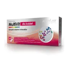 ActivLab Multivit for Women 60 капсул