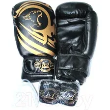 Набор для бокса детский ZEZ Sport Tiger-4-OZ