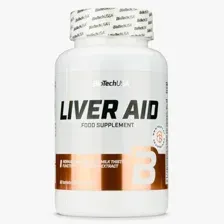 Для печени (LIVER AID), Biotech USA, 60 таб