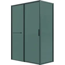 Душевой уголок Grossman Style 100x100x195 120.K33.05.1010.21.10 (черный матовый/стекло тонированное)