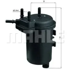 Топливный фильтр Mahle Knecht KL432
