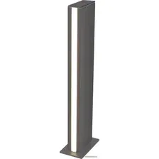 Садовый светильник Elektrostandard Flat 1538 Techno LED (серый)