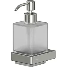 Дозатор для жидкого мыла Whitecross Cubo CU2440NIB (брашированный никель)