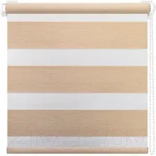 Рулонная штора АС МАРТ Юпитер 85x200 (бежевый)