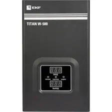 Стабилизатор напряжения EKF PROxima Stab-w-500 Titan W-500