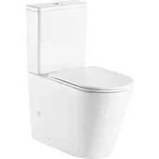 Унитаз напольный WeltWasser Salzbach 011 GL-WT (белый)