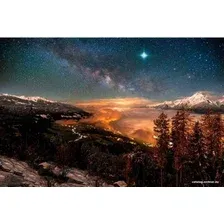 Картина на стекле Stamprint Звездная ночь NT004 (80x120)