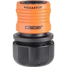 Система полива Claber 3/4” Automatic Coupling W Aquastop 8605