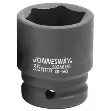 Головка торцевая ударная 3/4" 35 мм Jonnesway S03A6135