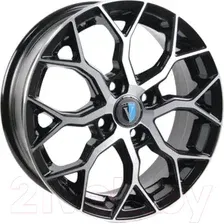 Литой диск Venti 1519 15x6" 4x100мм DIA 60.1мм ET 46мм BD