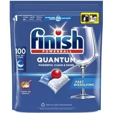 Капсулы для посудомоечной машины Finish Powerball Quantum 5999109581501 (100 шт)