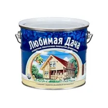 Состав деревозащитный ЛЮБИМАЯ ДАЧА Рогнеда калужница, 2,7л