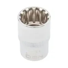 головка! Spline 1/2', 19 мм, CrV\ 08-591 NEO
